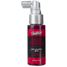 Спрей для мінету Doc Johnson GoodHead DeepThroat Spray - Wild Cherry 59 мл для глибокого мінету