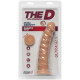 Фалоімітатор Doc Johnson The D - Ragin D - 8 Inch Without Balls - ULTRASKYN, діаметр 5,1 см