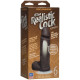 Фаллоимитатор Doc Johnson The Realistic Cock 6 inch Black - ULTRASKYN, Vac-U-Lock, диаметр 4,3 см