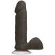 Фаллоимитатор Doc Johnson The Realistic Cock 6 inch Black - ULTRASKYN, Vac-U-Lock, диаметр 4,3 см