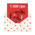 Електронний подарунковий сертифікат на 1 000 грн