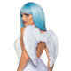 Крылья ангела Leg Avenue Marabou Feather Angel Wings, настоящие перья