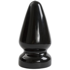 Пробка для фистинга Doc Johnson Titanmen Tools - Butt Plug 3.75 Inch Ass Servant, диаметр 9,4см