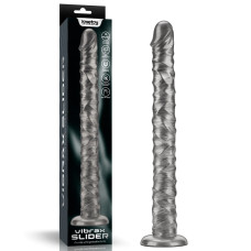 Реалистичный вибратор LoveToy King Sized Vibrating Vibrax Slider 16