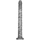 Реалистичный вибратор LoveToy King Sized Vibrating Vibrax Slider 16