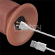 Реалистичный вибратор LoveToy Vibrating Dual Density Power Cock 10.5
