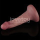 Реалістичний вібратор LoveToy Vibrating Dual Density Power Cock 6