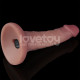 Реалістичний вібратор LoveToy Vibrating Dual Density Power Cock 6