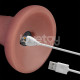 Реалістичний вібратор LoveToy Vibrating Dual Density Power Cock 6
