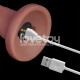 Реалістичний вібратор LoveToy Vibrating Dual Density Power Cock 8