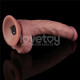 Реалістичний вібратор LoveToy Vibrating Dual Density Power Cock 9