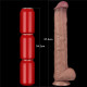 Фаллоимитатор LoveToy Dual Layered Bendable Silicone Cock XXL 14.5 Flesh