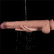 Фаллоимитатор LoveToy Dual Layered Bendable Silicone Cock XXL 14.5 Flesh