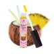 Блеск для губ с эффектом вибрации Secret Play Pina Colada Lip Gloss Vibrant Kiss