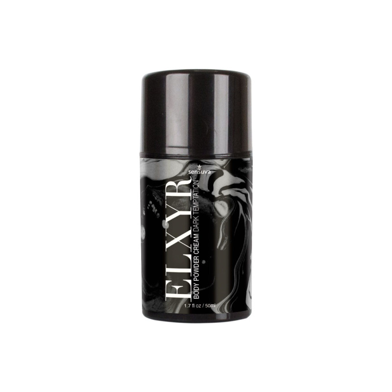 Крем-пудра для тіла Sensuva Body Powder Cream - Dark Temptations (50 мл)
