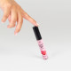 Блеск для губ с эффектом вибрации Secret Play Strawberry Gum Lip Gloss Vibrant Kiss