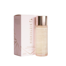 Олія для ванн HighOnLove Bath Oil - Lavender Honeybee з олією насіння конопель 100 мл