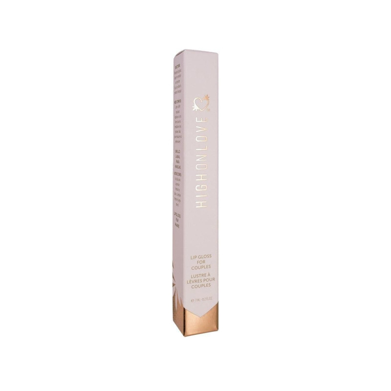 Стимулюючий блиск для губ HighOnLove Couples Lip Gloss 7 мл
