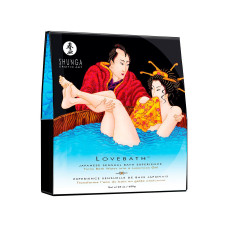 Гель для ванни Shunga LOVEBATH – Ocean temptations 650 гр, робить воду ароматним желе зі SPA-ефектом