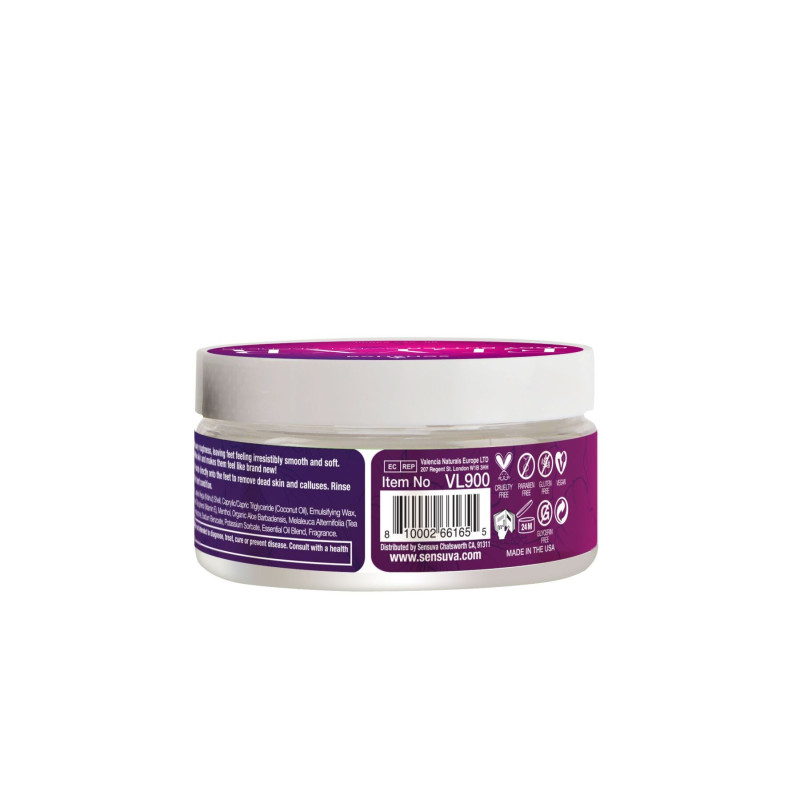 Скраб для ніг Sensuva ELXYR Sugar Scrub - Sweet Secrets (236 мл)