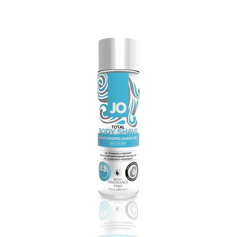 Гель для гоління System JO TOTAL BODY ANTI-BUMP INTIMATE SHAVING GEL 240 мл