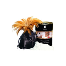 Смачна пудра для оральних ласк Shunga Sweet Snow Body Powder Blazing cherry 228 гр
