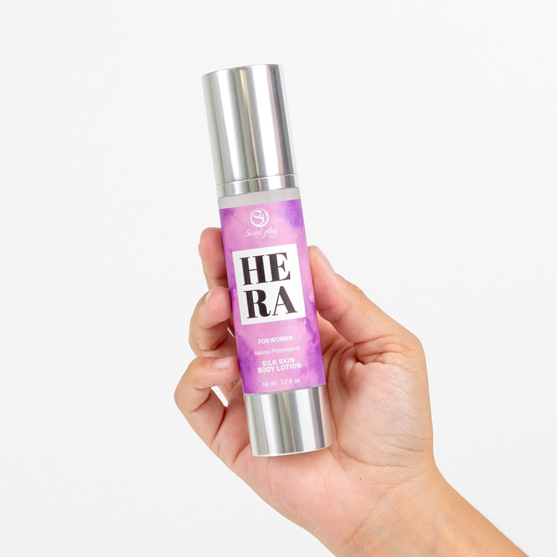 Женский лосьон для тела Hera Silk Skin Body Lotion, 50 мл