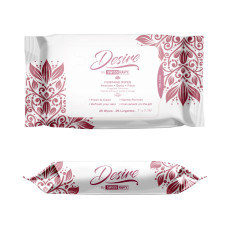 Женские очистительные салфетки для тела и лица Desire by Swiss Navy Feminine Wipes 25 шт