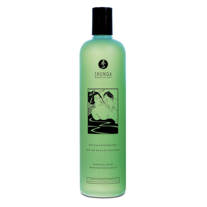 Гель для душу Shunga Shower Gel Sensual Mint 500 мл