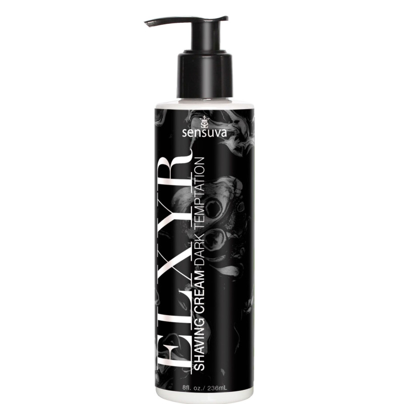 Крем для бритья Sensuva ELXYR Shaving Cream - Dark Temptations (236 мл)