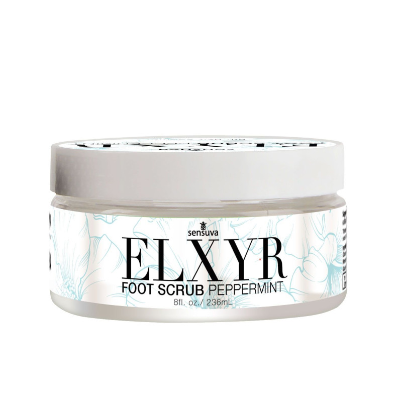 Скраб для ніг Sensuva ELXYR Foot Scrub Peppermint (236 мл)