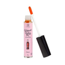 Блеск для губ с эффектом вибрации Secret Play Coke Lip Gloss Vibrant Kiss