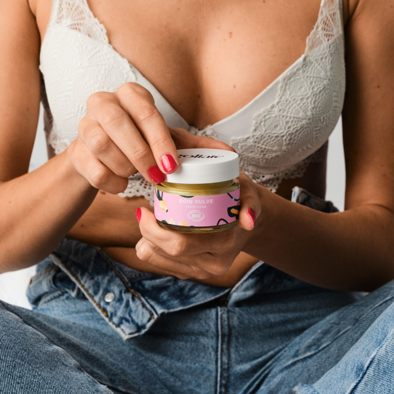 Бальзам для вульви Goliate Soin Vulve 15 мл, заспокійливий