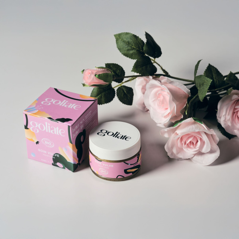 Бальзам для вульви Goliate Soin Vulve 15 мл, заспокійливий