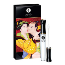 Стимулюючий блиск для губ Shunga LIPGLOSS Sparkling Strawberry Wine 10 мл