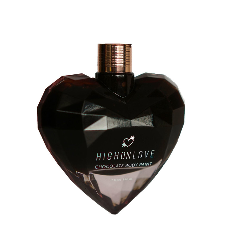 Фарба для тіла HighOnLove Chocolate Body Paint 100 мл