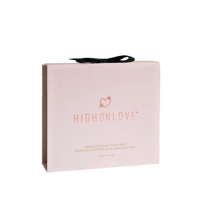Фарба для тіла HighOnLove Chocolate Body Paint 100 мл