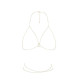 Цепочка портупея Bijoux Indiscrets Magnifique Bra Chain Золотая