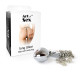Украшение на тело Art of Sex – Long Wear с металлической анальной пробкой М