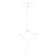 Ланцюжок на шию та пояс Bijoux Indiscrets Magnifique I Body Chain Золотий