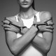 Пара браслетов на запястье и палец Bijoux Indiscrets MAZE Hand Bracelet Harness Черные