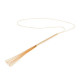 Цепочка плеть на шею Bijoux Indiscrets MAGNIFIQUE Necklace Whip Золотая