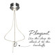 Украшение Bijoux Indiscrets Desir Metallique Collar Черные