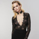 Украшение Bijoux Indiscrets Desir Metallique Collar Черные