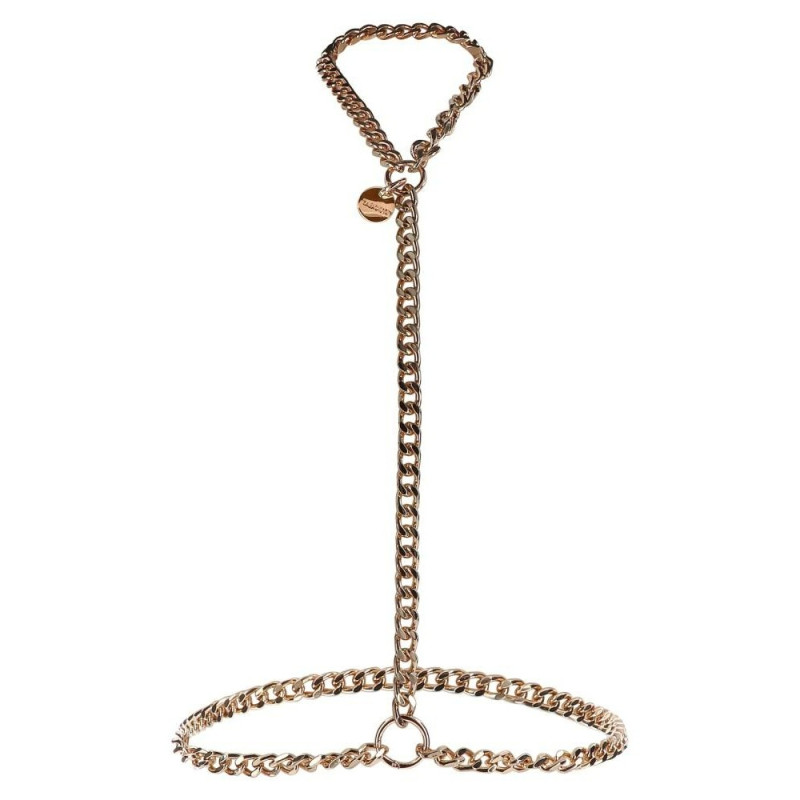 Портупея золотая DONA Statement Harness TABOOM