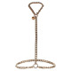 Портупея золотая DONA Statement Harness TABOOM