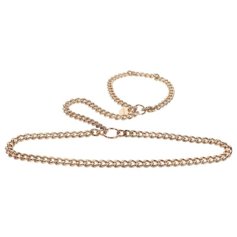 Портупея золотая DONA Statement Harness TABOOM