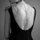 Цепочка для спины Bijoux Indiscrets Magnifique Back and Cleavage Chain Серебристая
