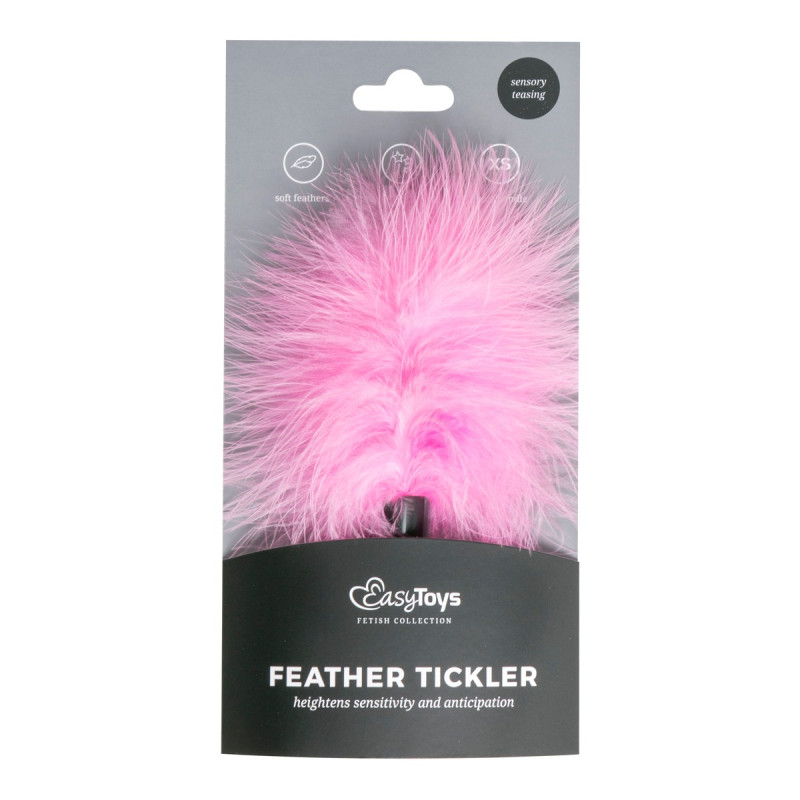 Тіклер EasyToys Kleine tickler - рожевий