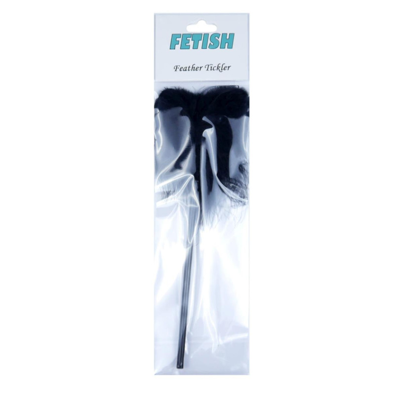 Тіклер Fetish B - Series Feather Tickler Black